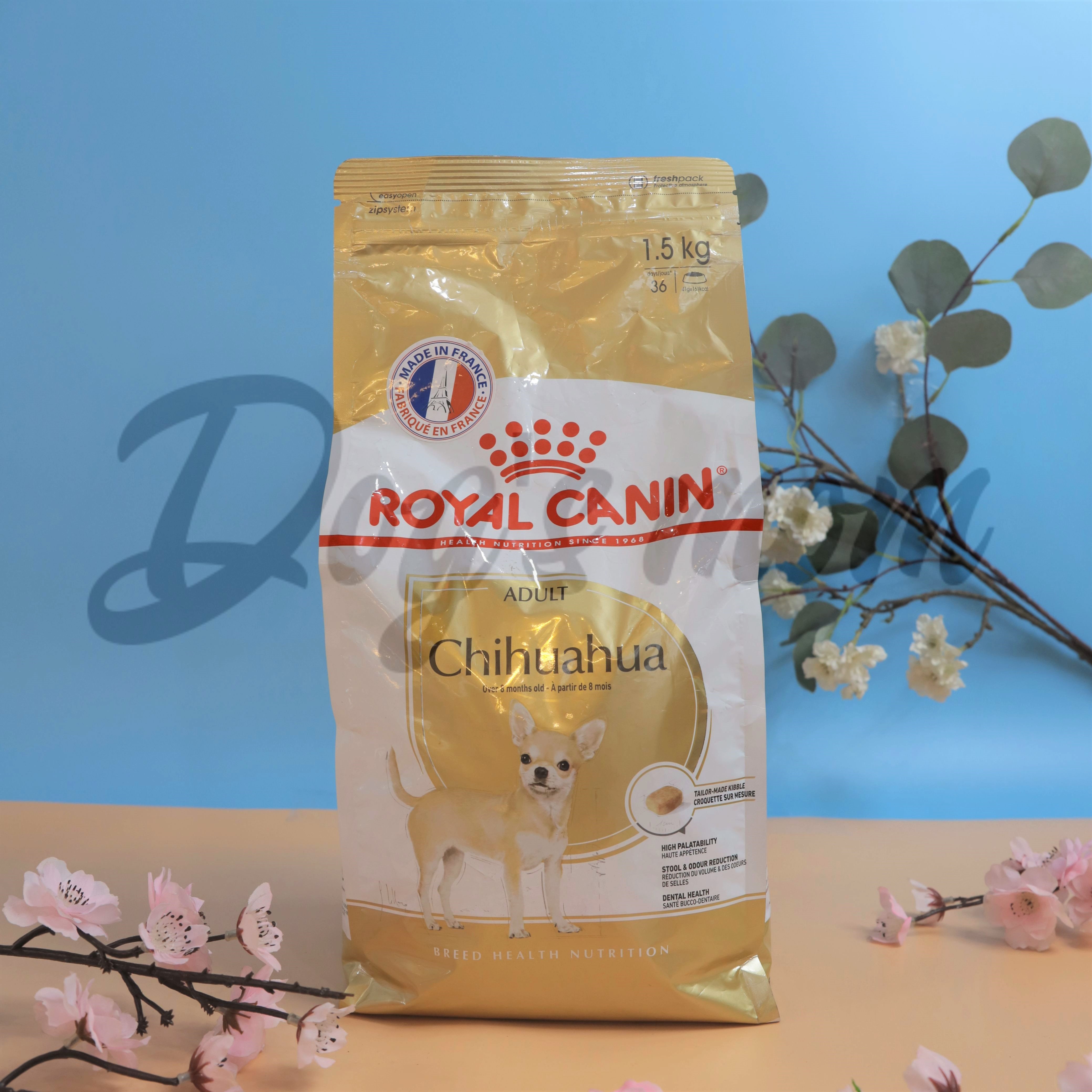 Thức ăn RC Chihuahua Adult 1,5kg