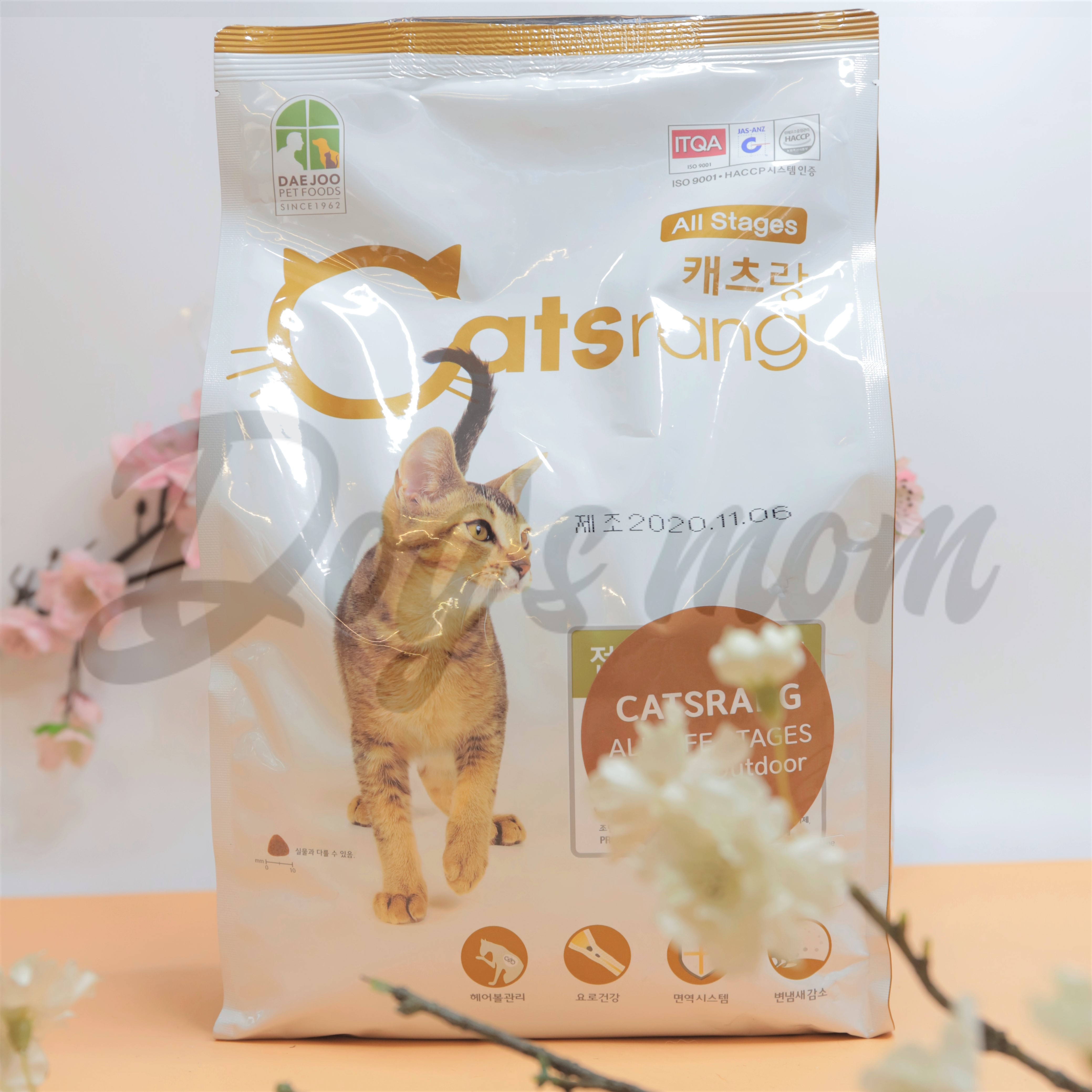 Thức ăn cho Mèo Catsrang 2kg - All Stage